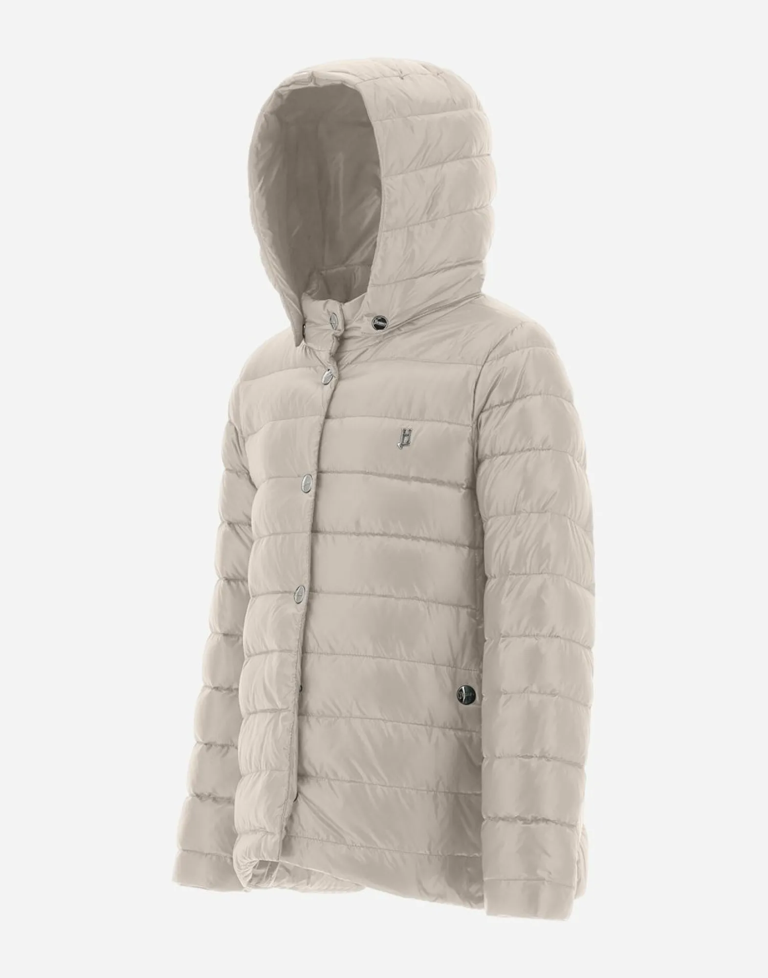 Herno A-Shape Jacket In Nylon Ultralight