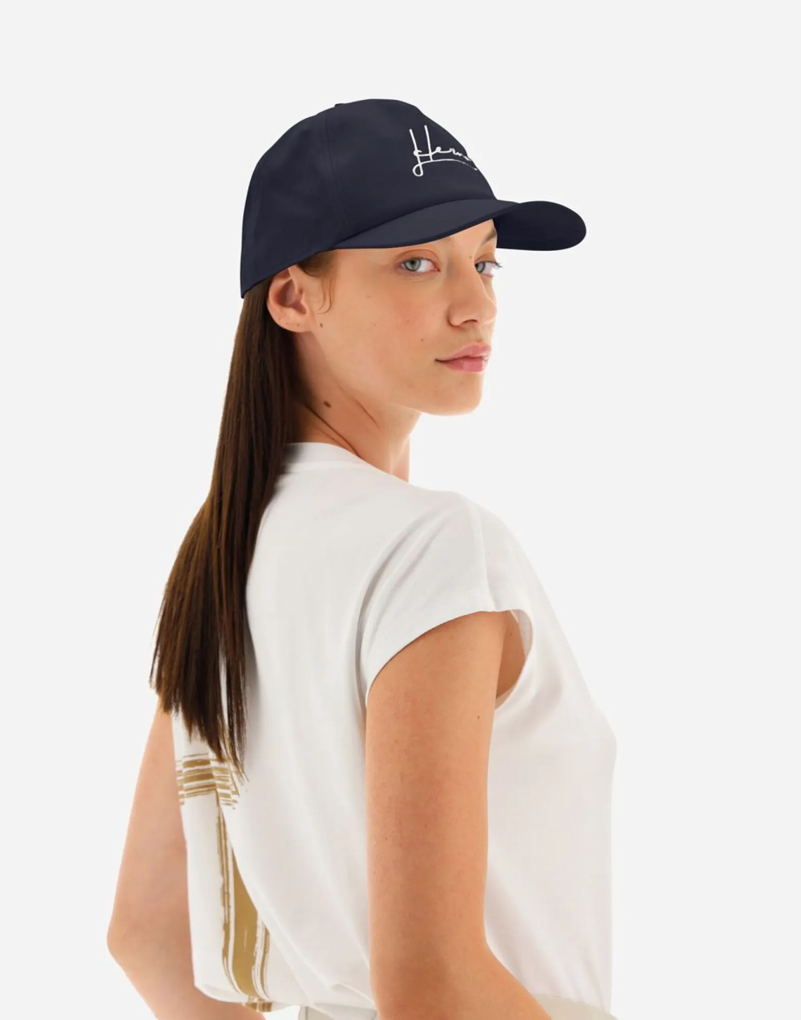 Herno Baseball Cap In Delon