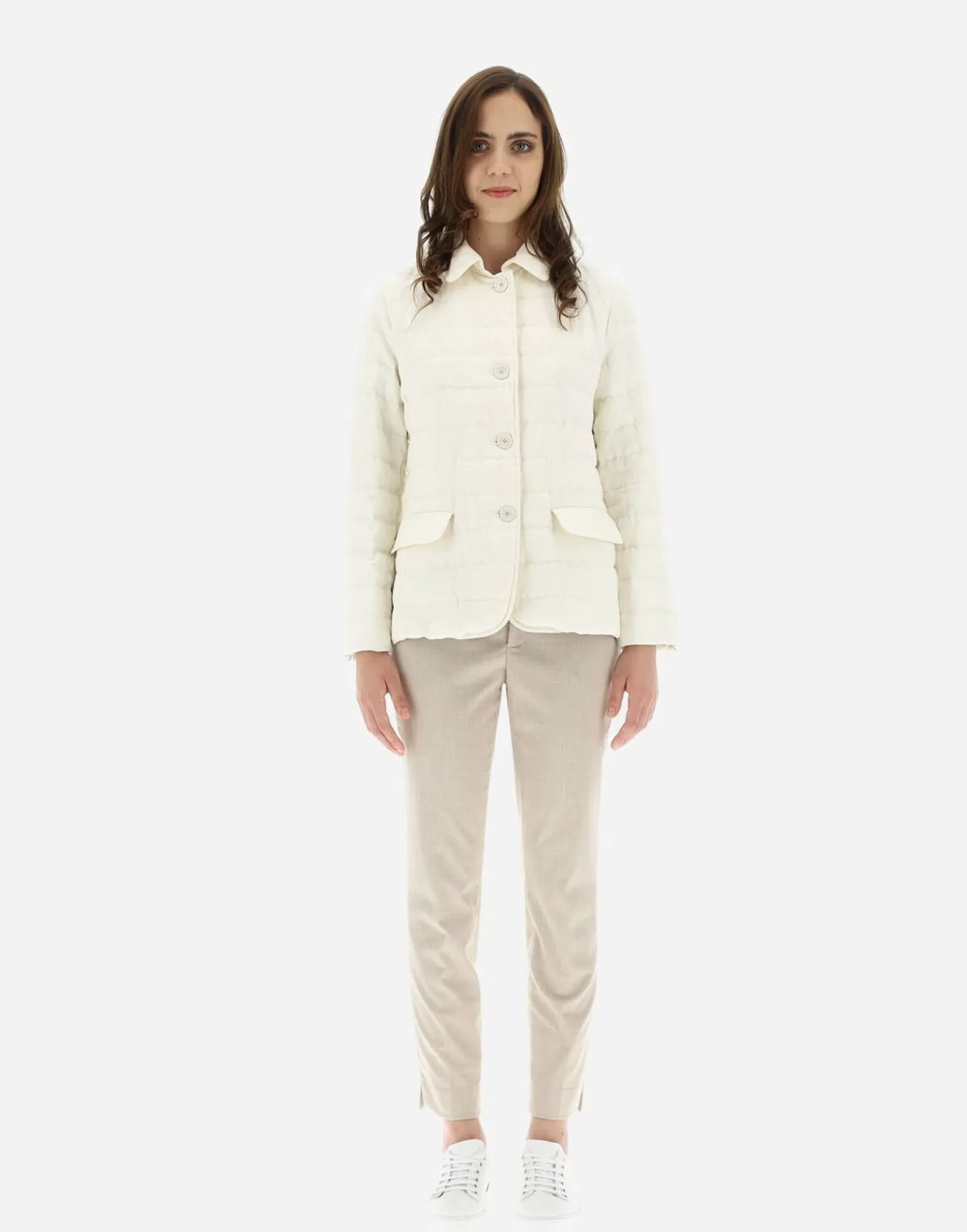 Herno Blazer In New Linen