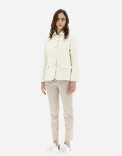 Herno Blazer In New Linen