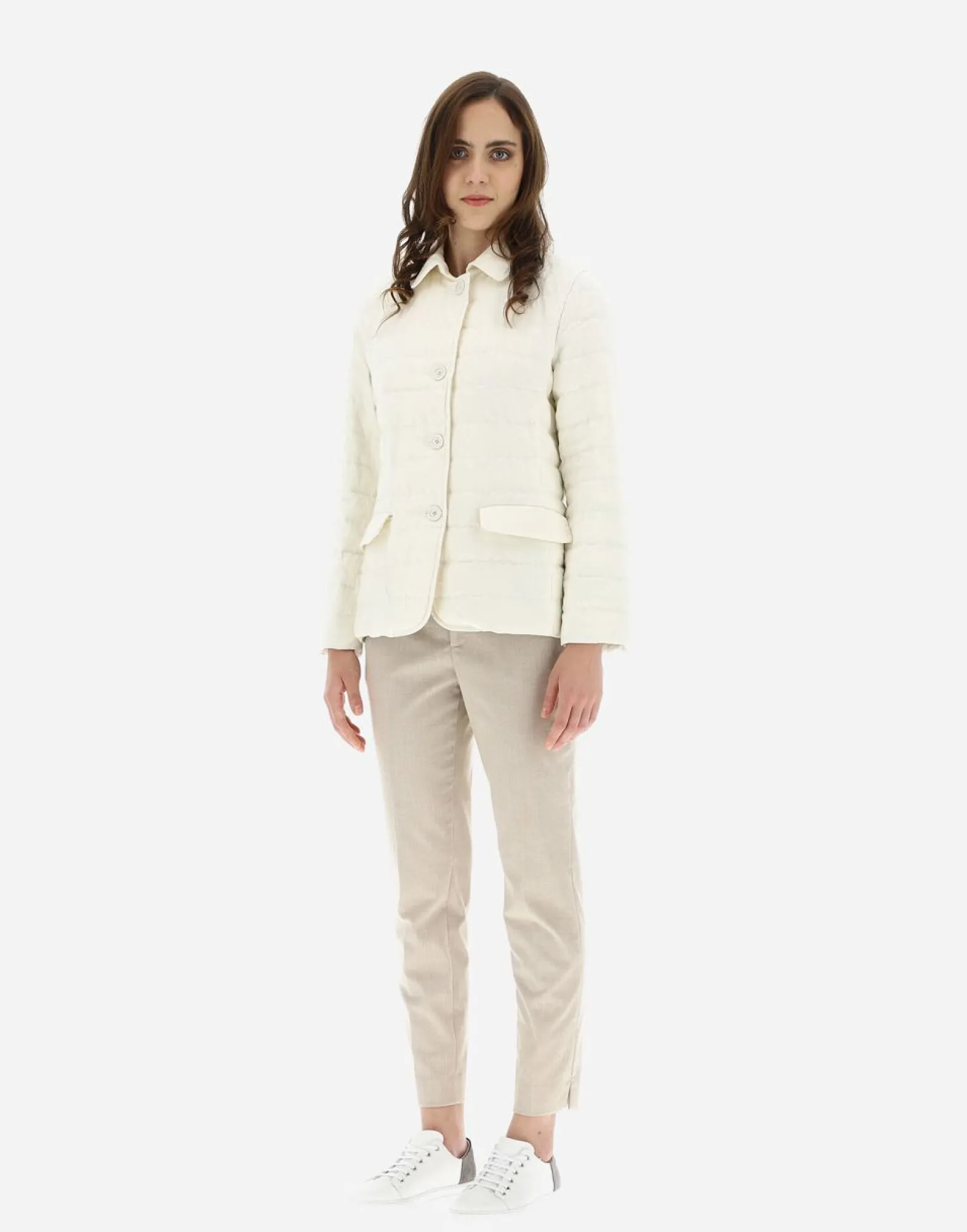 Herno Blazer In New Linen