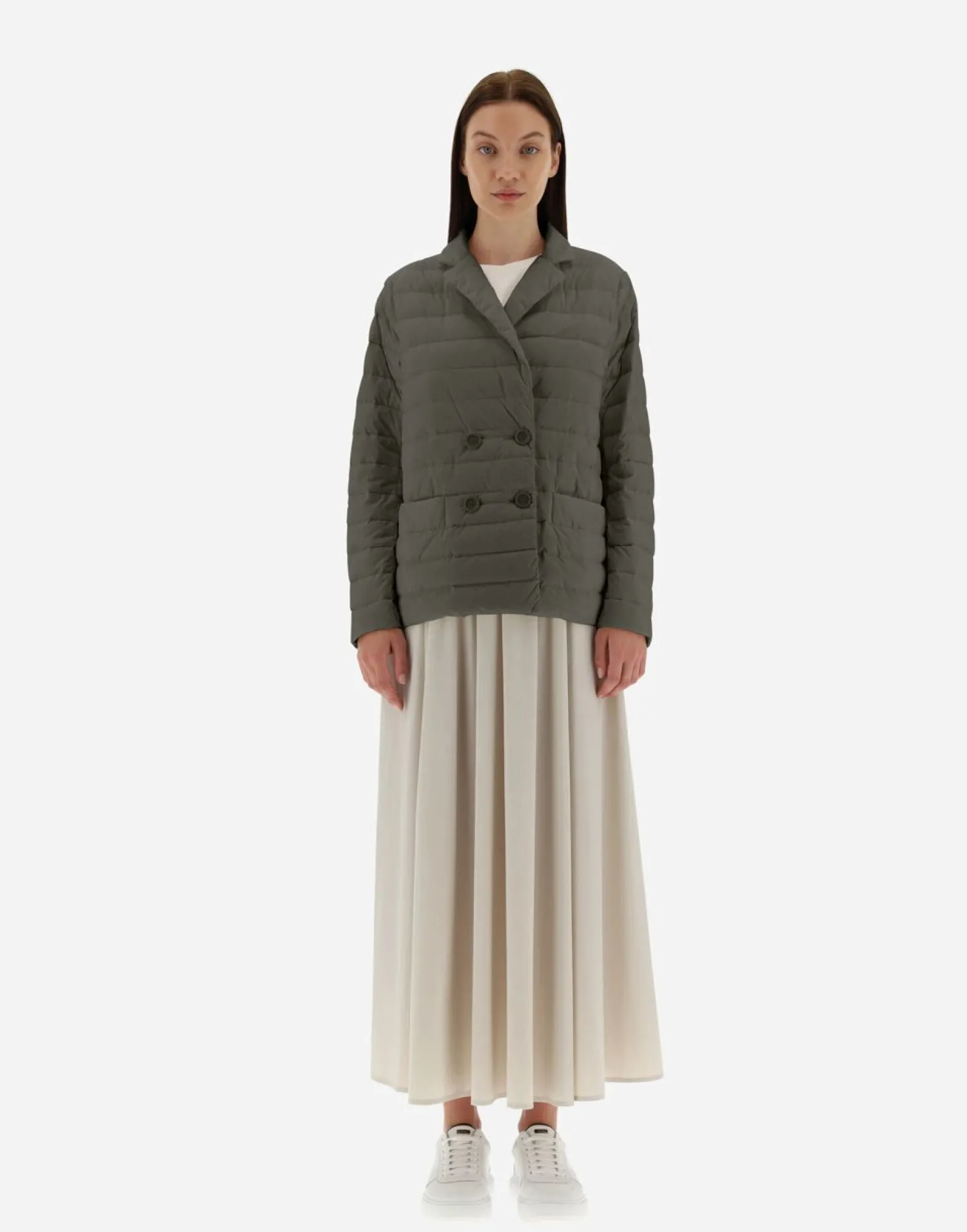 Herno Blazer In Nuage