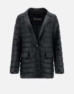 Herno Blazer In Nylon Ultralight