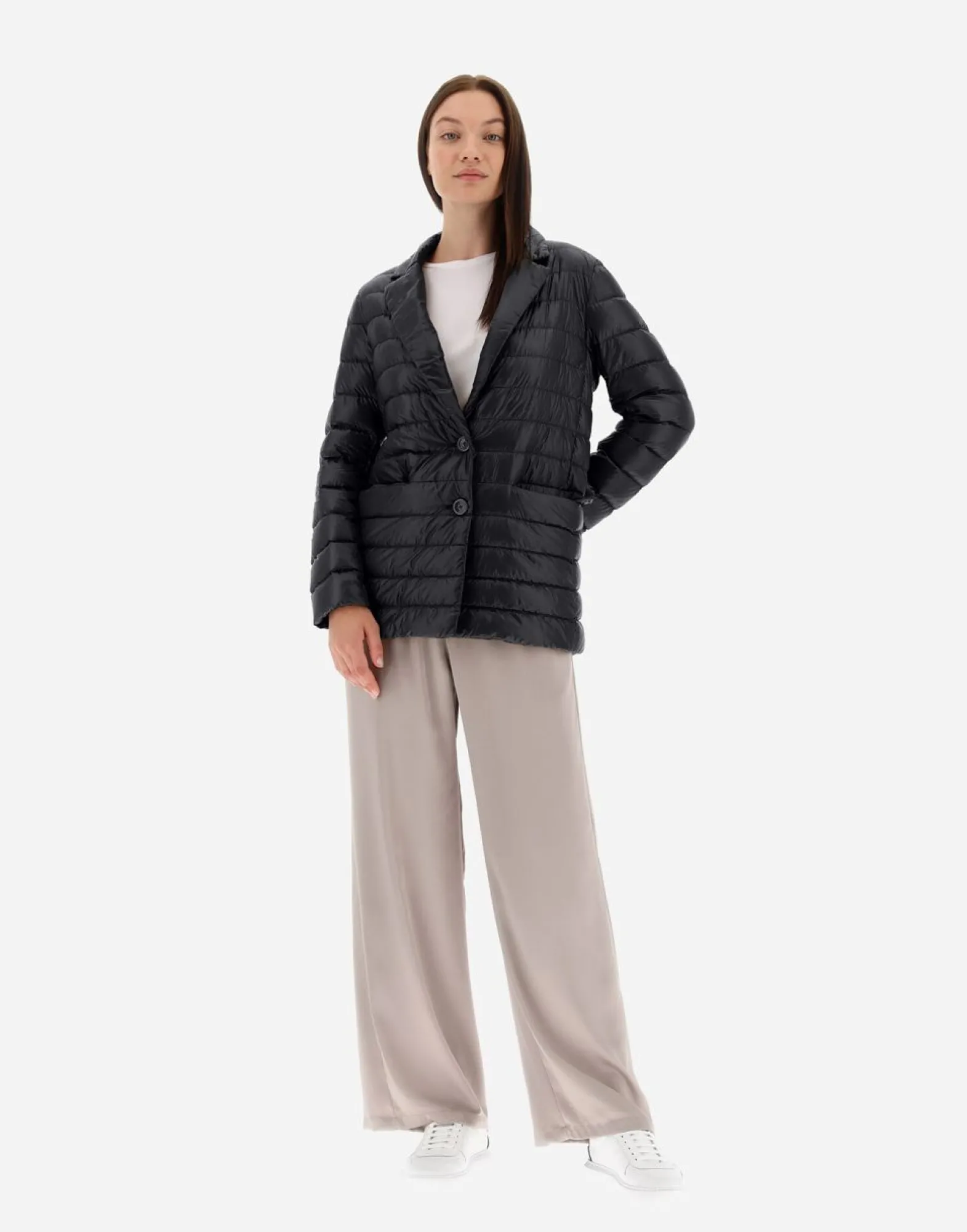 Herno Blazer In Nylon Ultralight