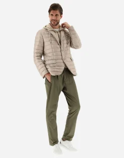 Herno Blazer In Nylon Ultralight & Fleece