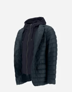 Herno Blazer In Nylon Ultralight & Fleece