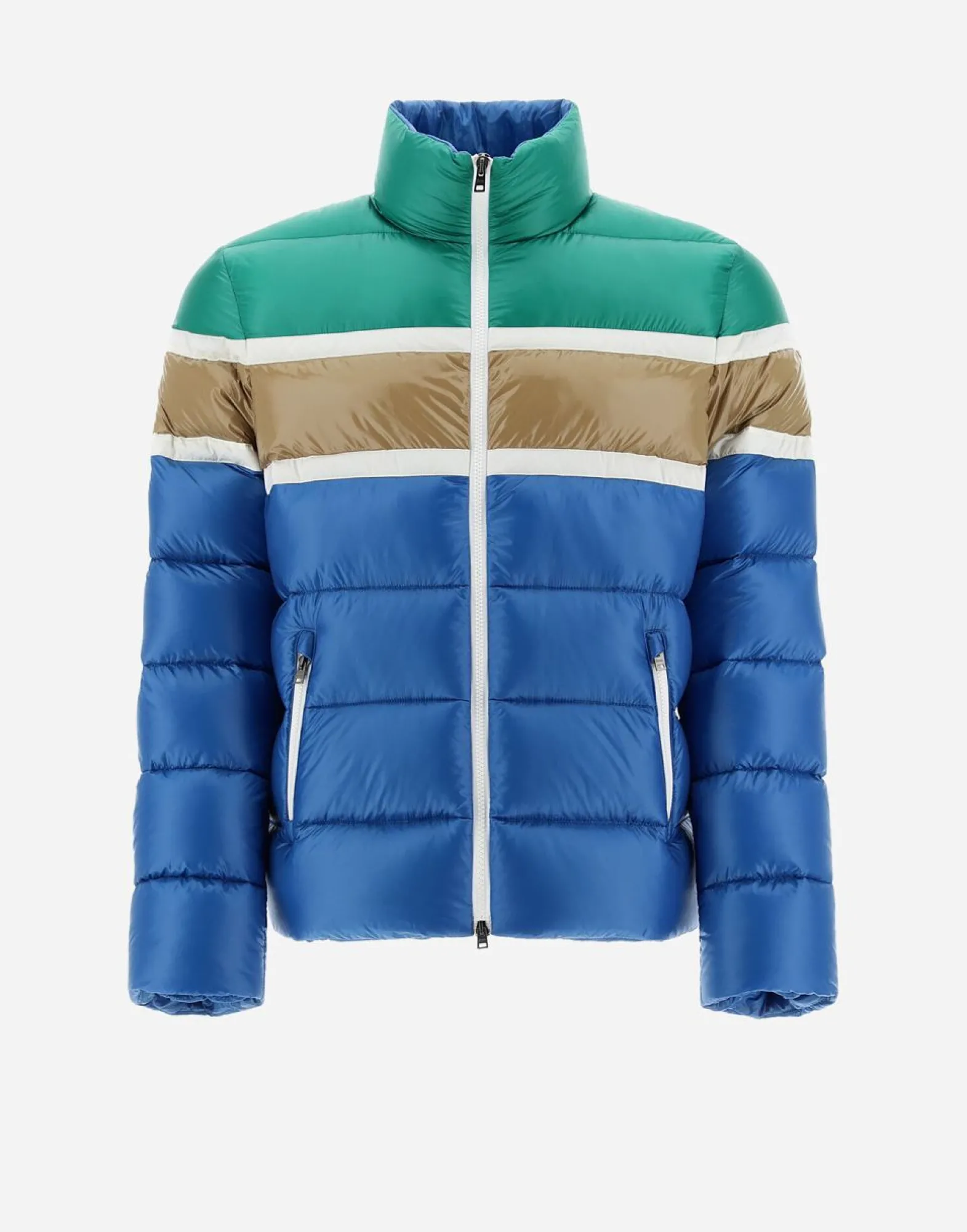 Herno Bomber In Nylon Ultralight & Gloss