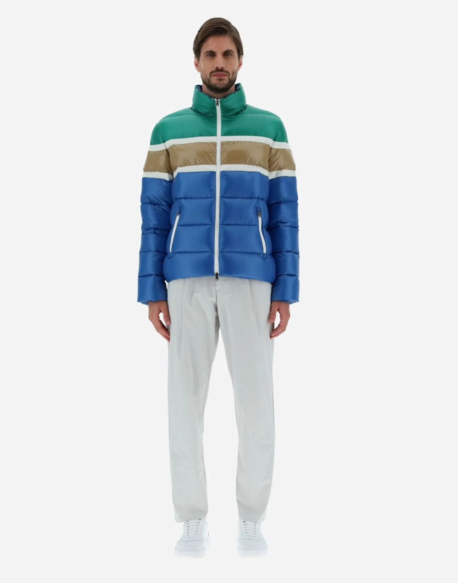 Herno Bomber In Nylon Ultralight & Gloss