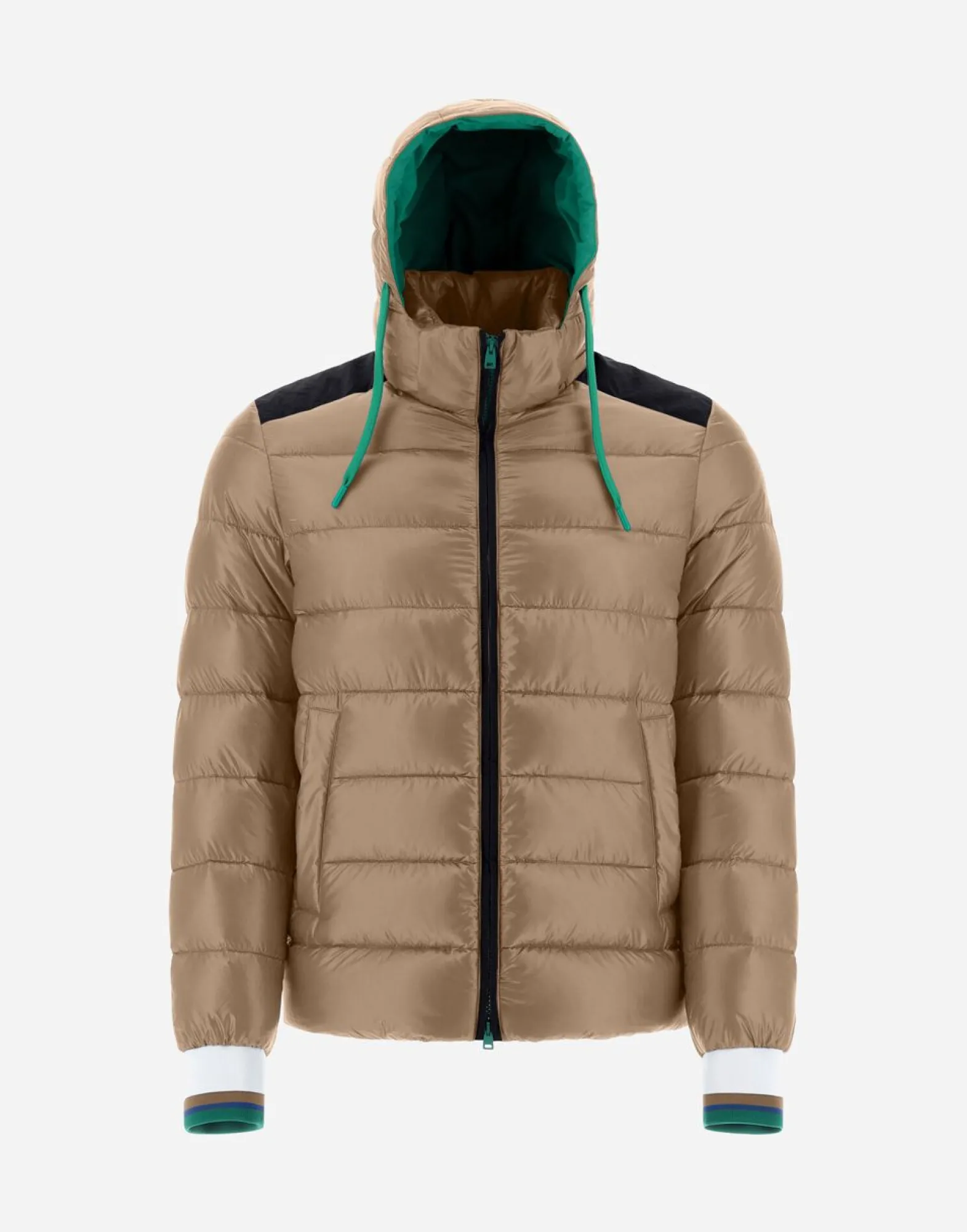 Herno Bomber In Nylon Ultralight & Plaster