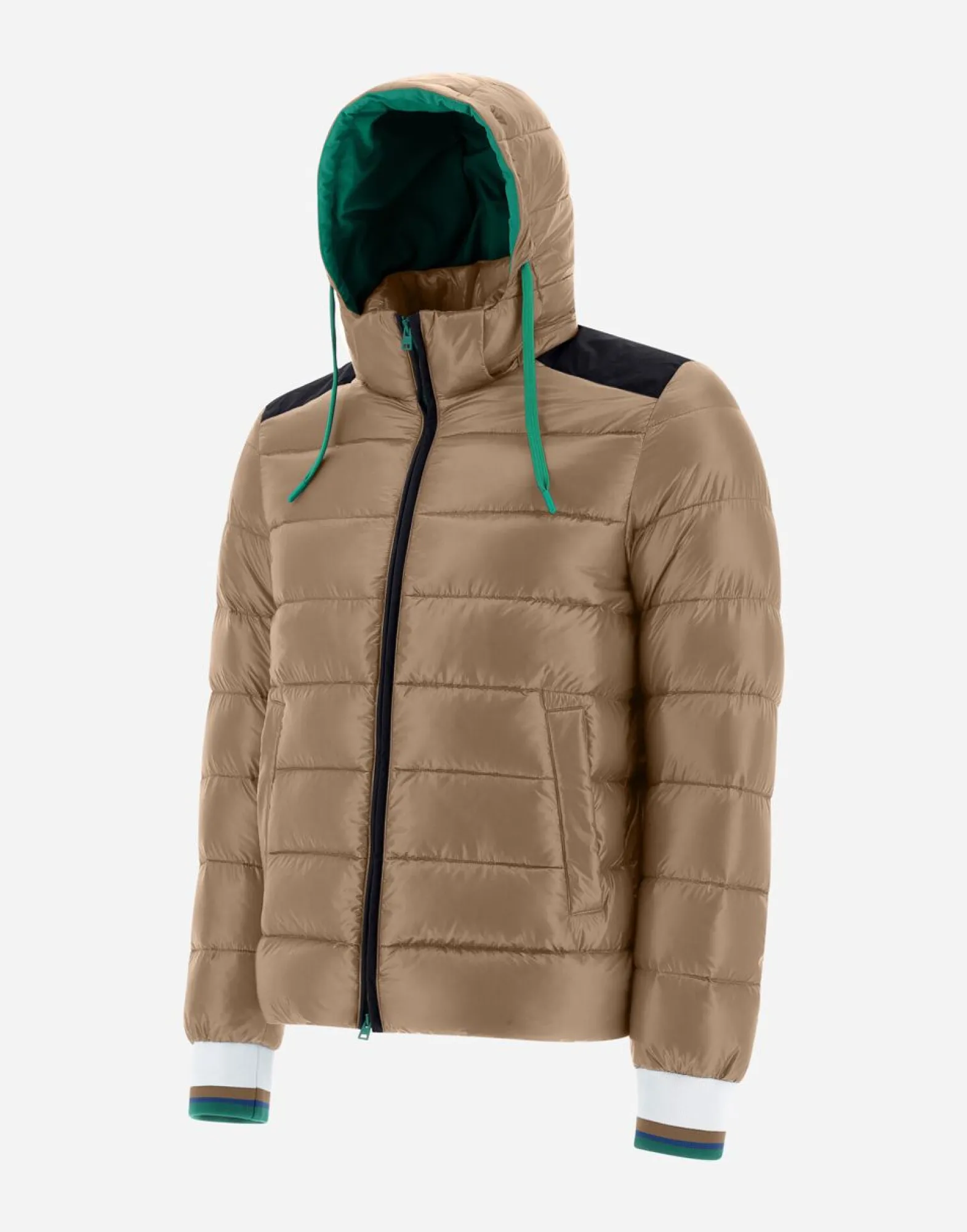 Herno Bomber In Nylon Ultralight & Plaster