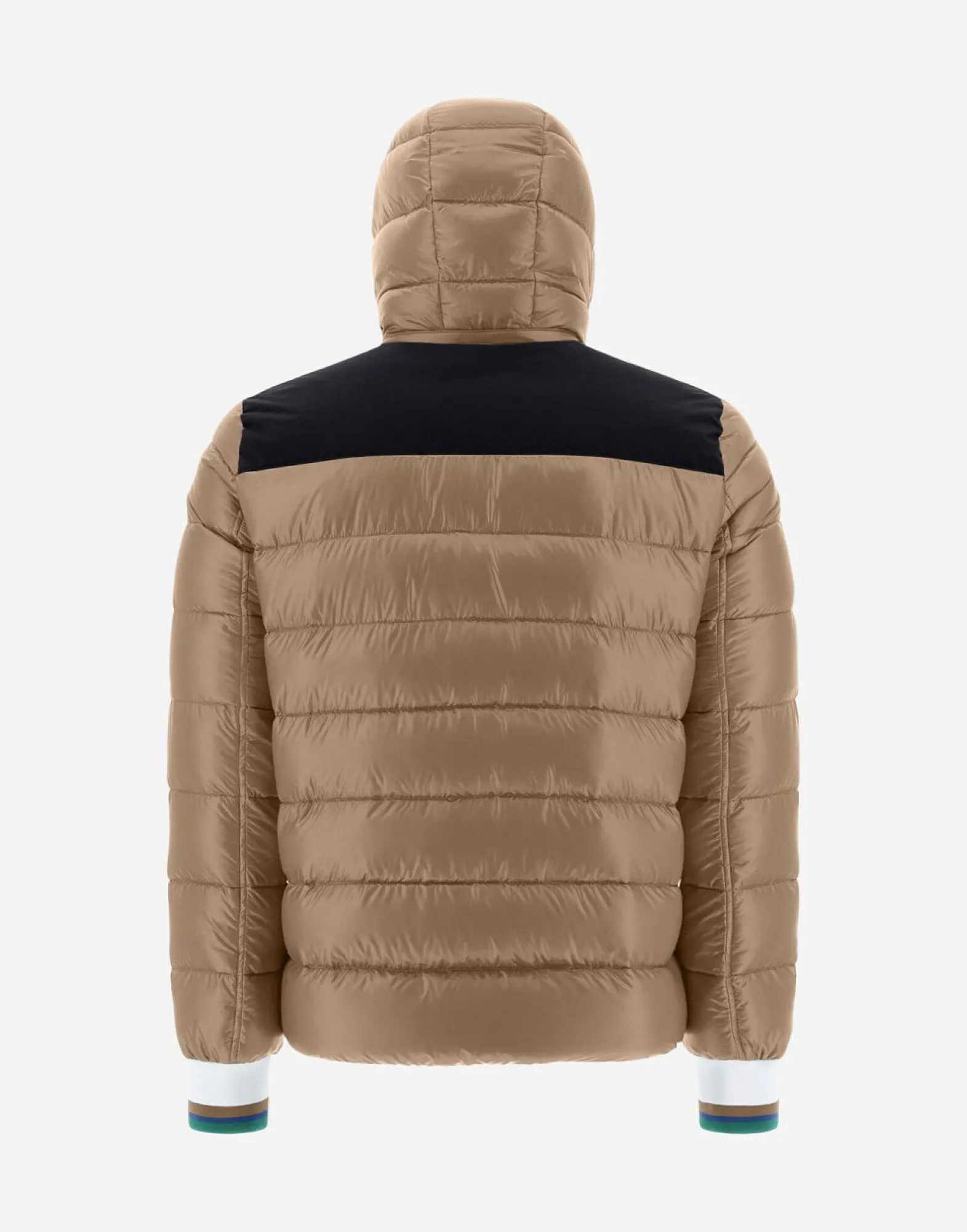 Herno Bomber In Nylon Ultralight & Plaster
