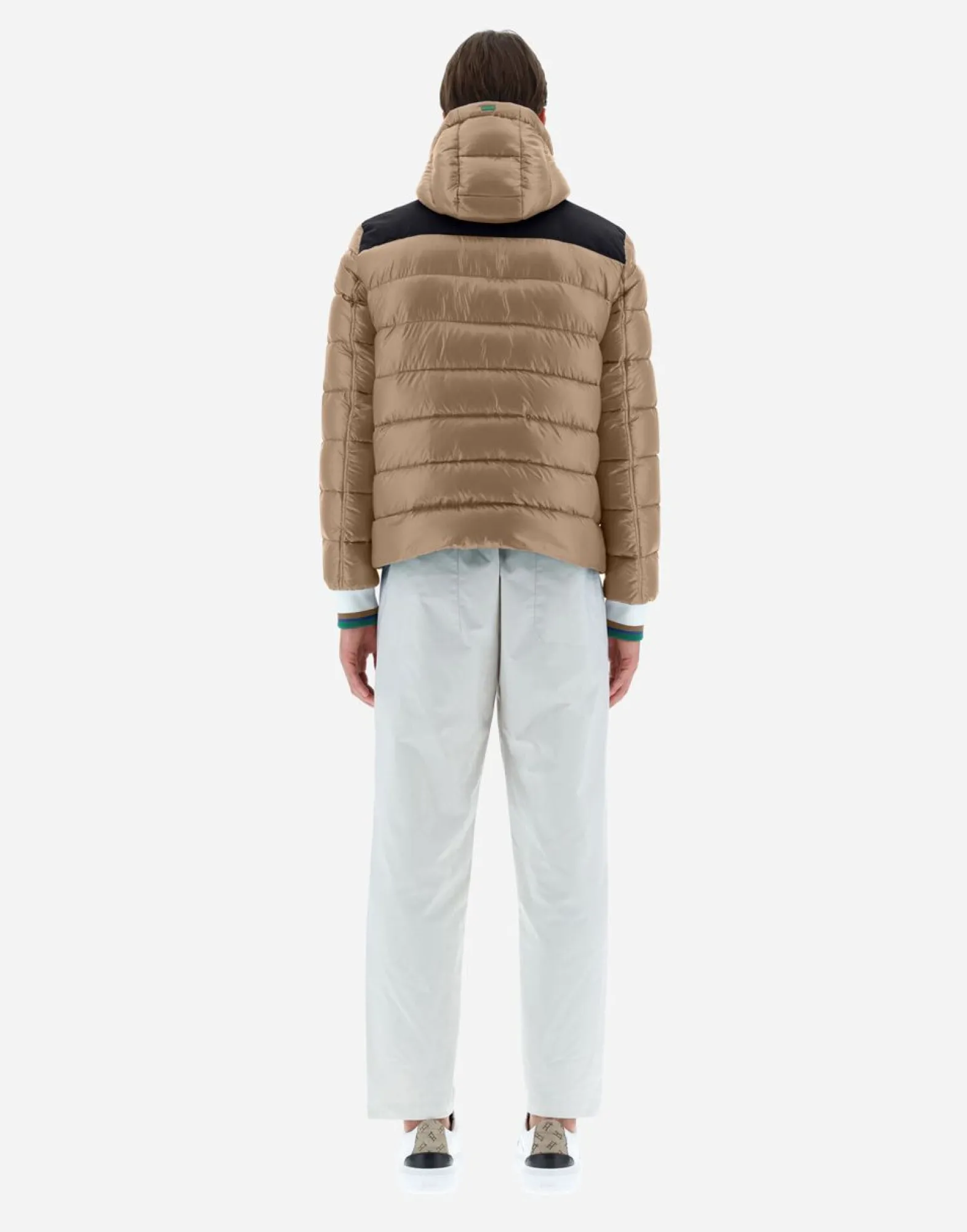 Herno Bomber In Nylon Ultralight & Plaster
