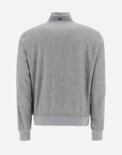 Herno Bomber Jacket In Classy Linen