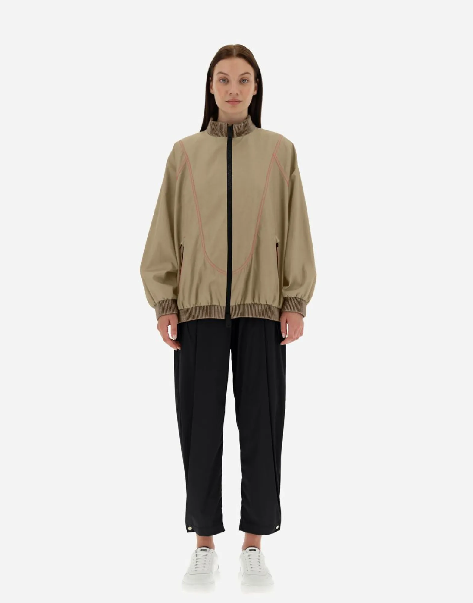 Herno Bomber Jacket In Delon