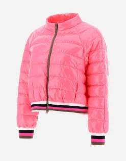 Herno Bomber Jacket In Gloss