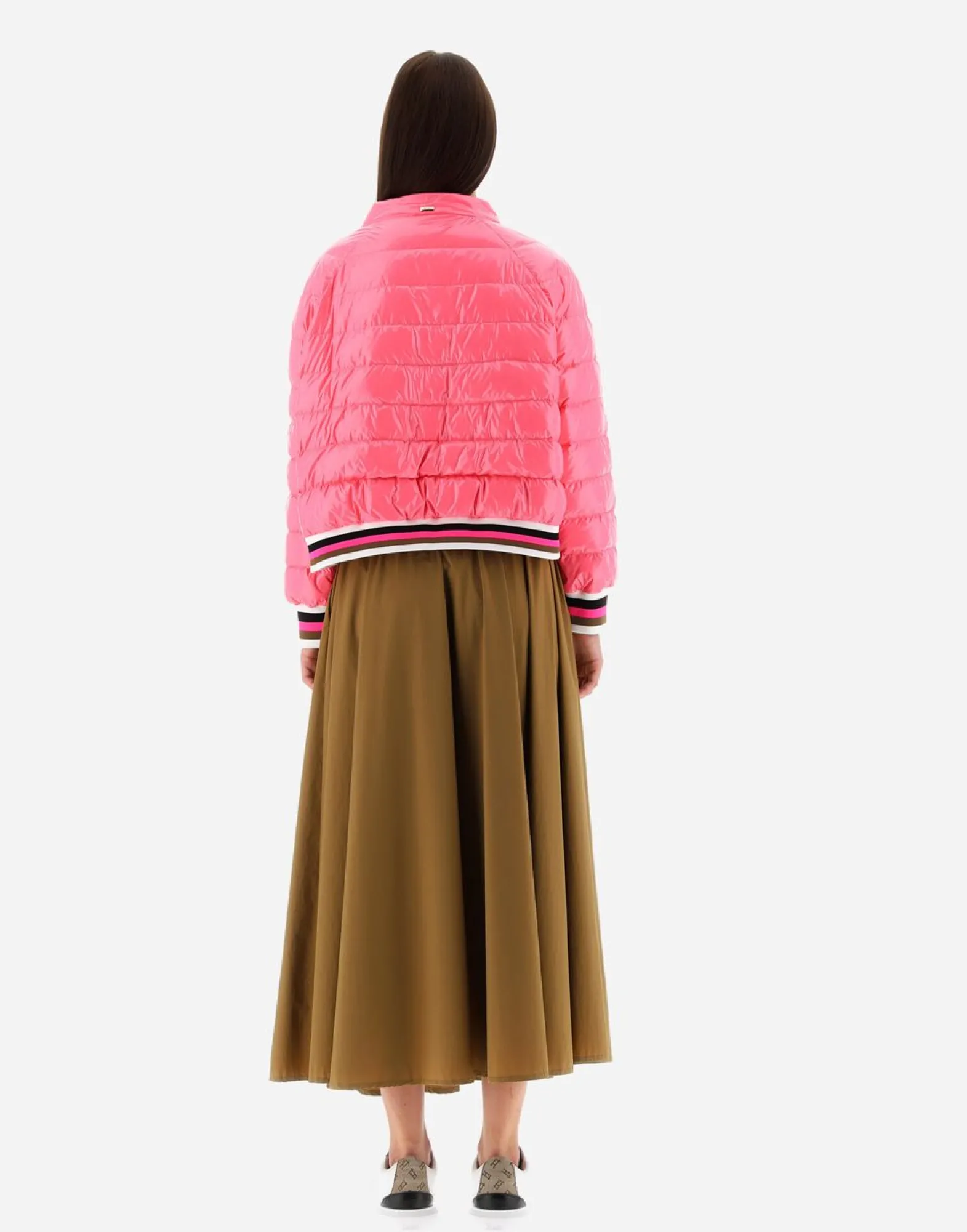 Herno Bomber Jacket In Gloss
