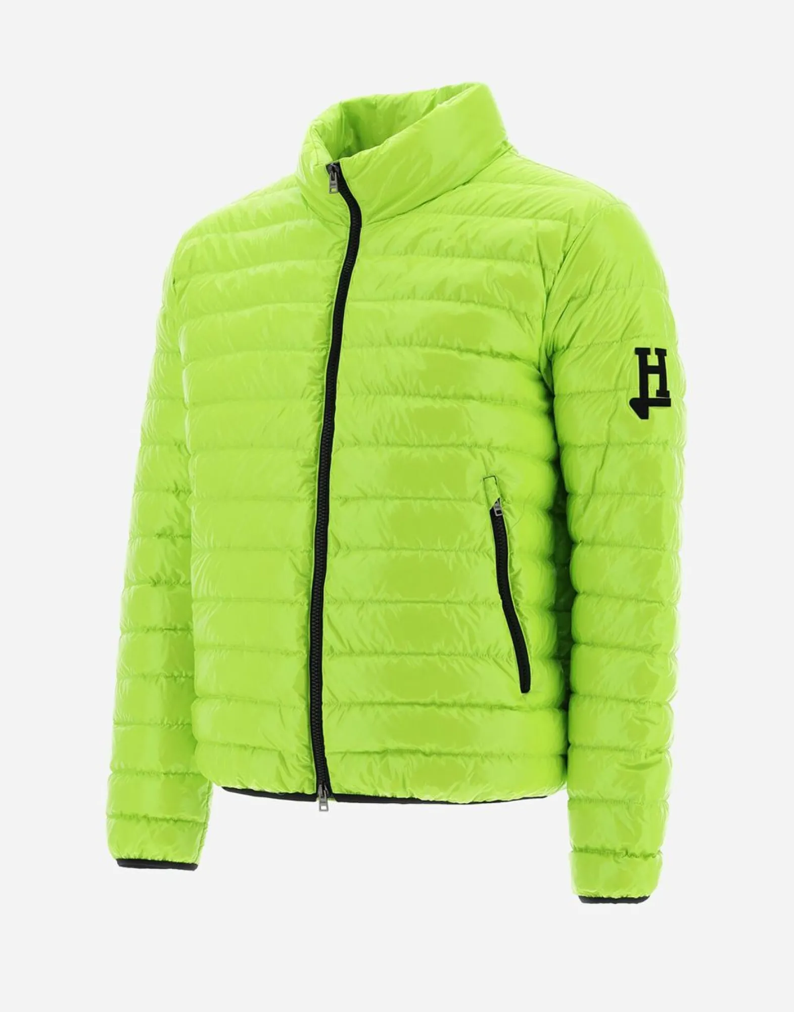 Herno Bomber Jacket In Gloss