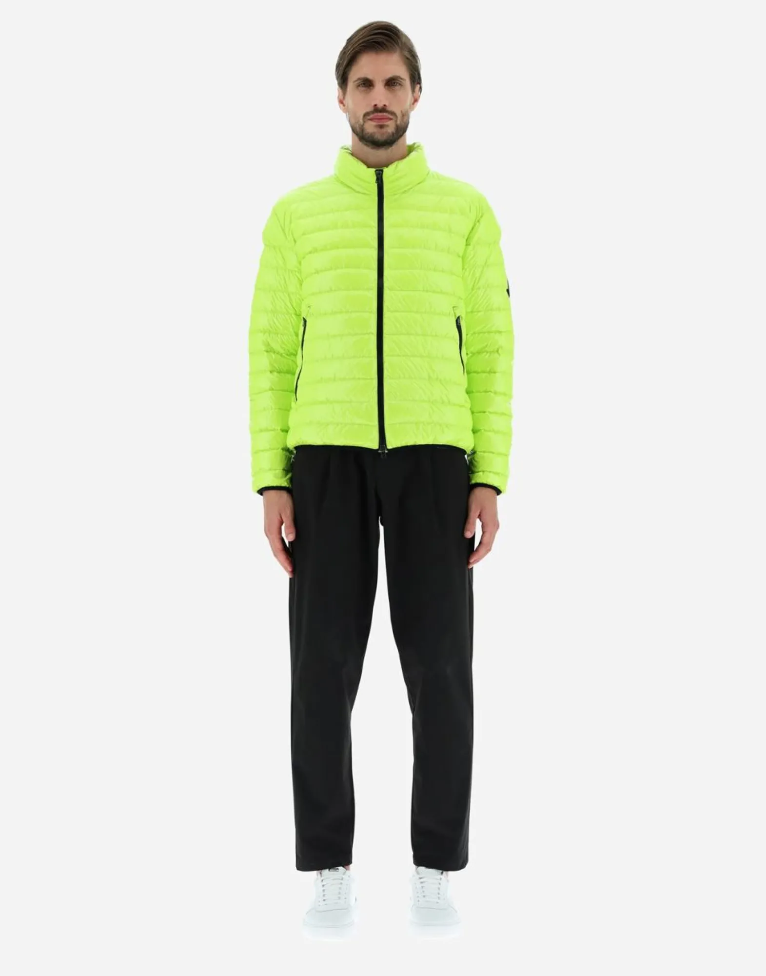 Herno Bomber Jacket In Gloss