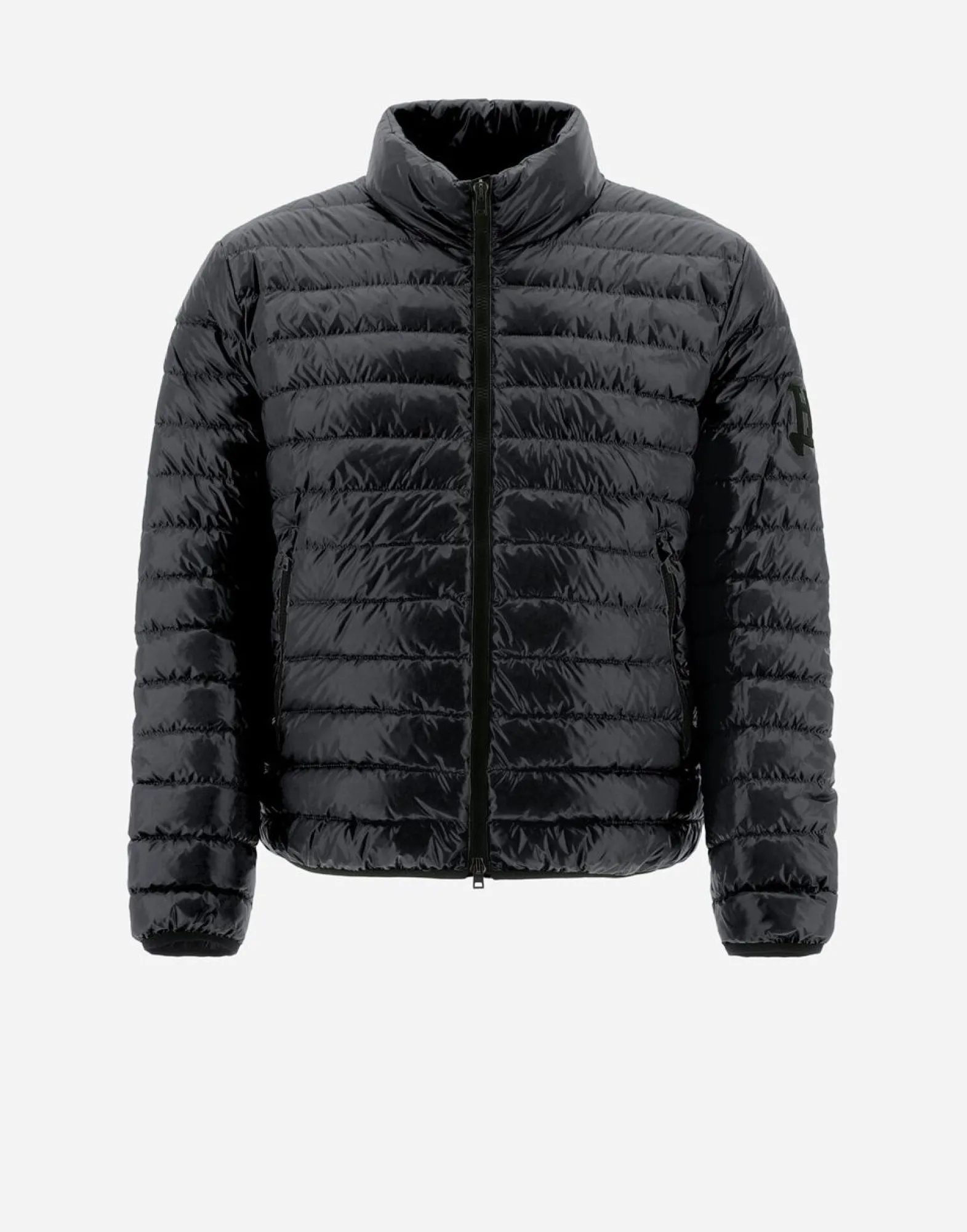 Herno Bomber Jacket In Gloss