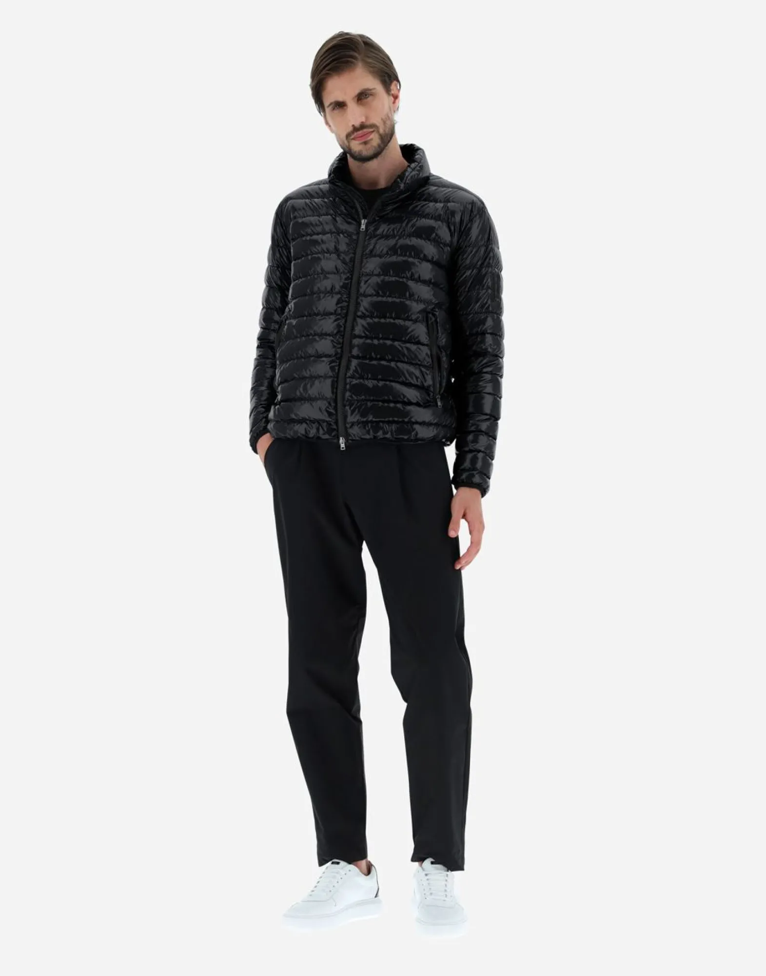Herno Bomber Jacket In Gloss