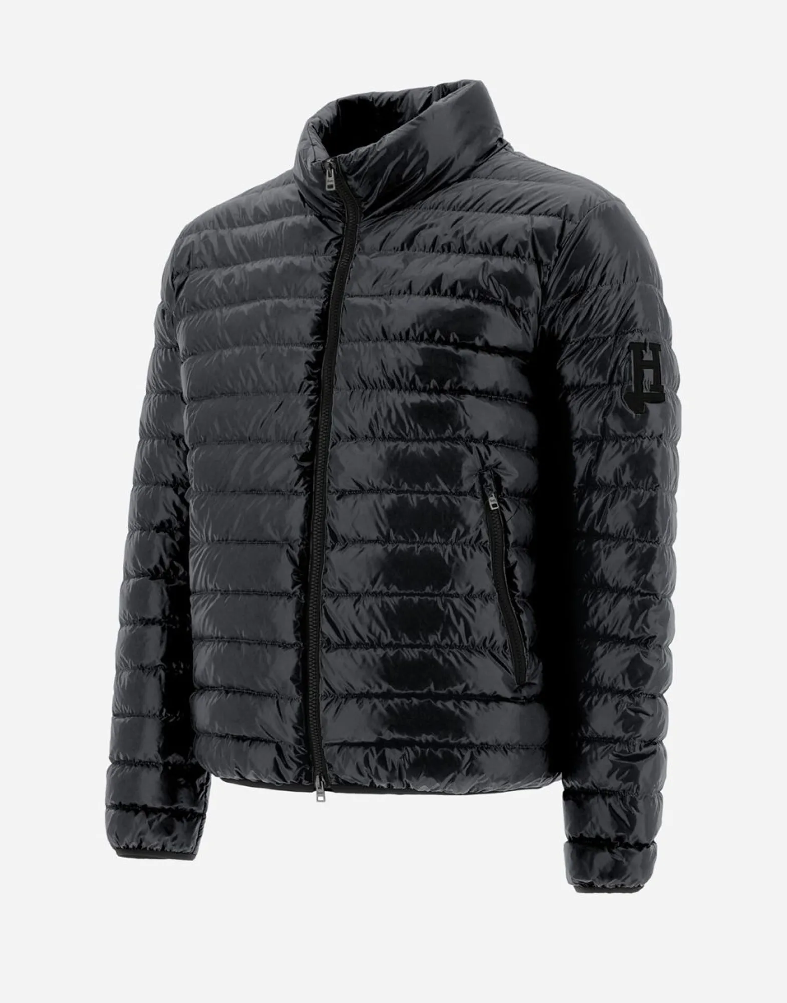 Herno Bomber Jacket In Gloss