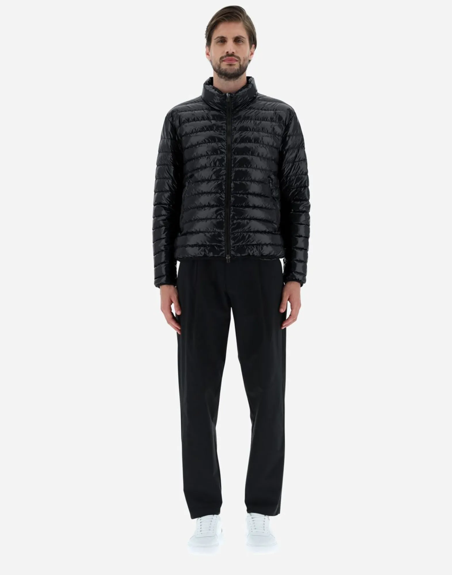 Herno Bomber Jacket In Gloss