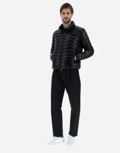 Herno Bomber Jacket In Gloss