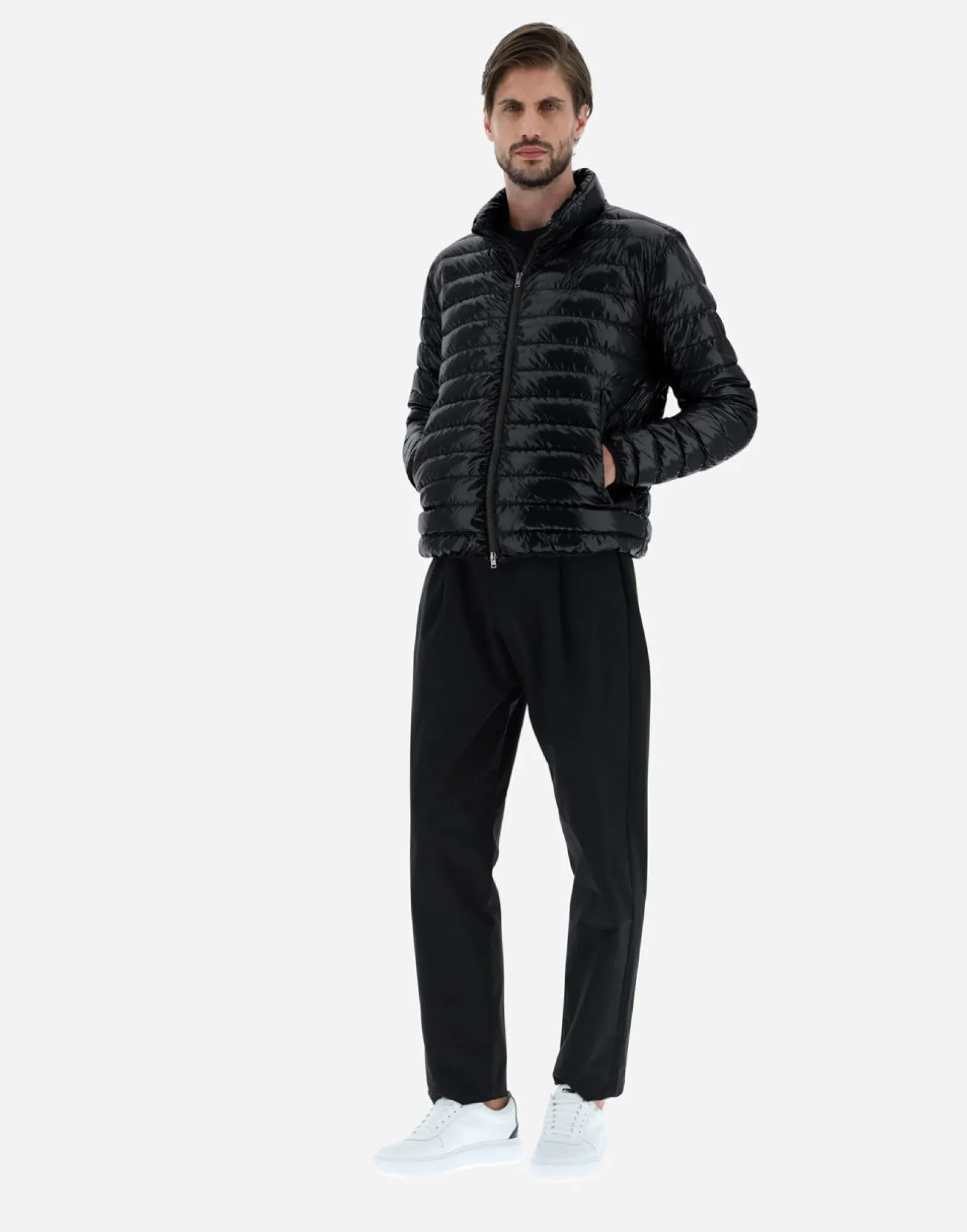 Herno Bomber Jacket In Gloss