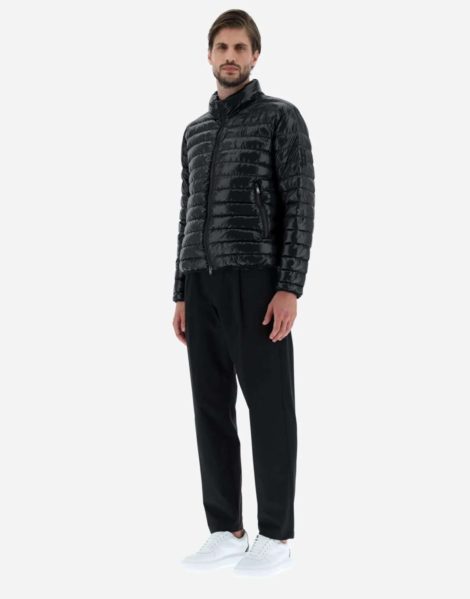 Herno Bomber Jacket In Gloss