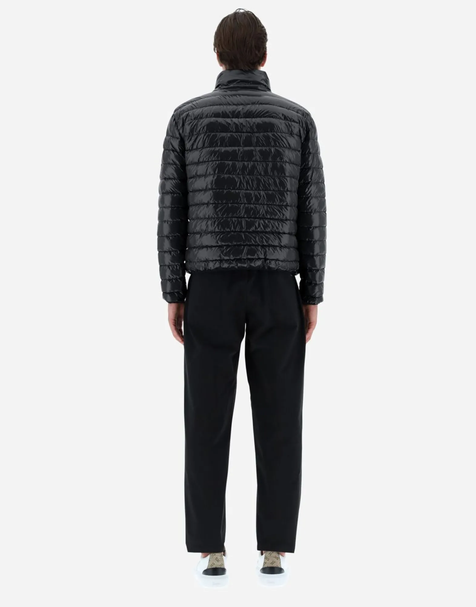 Herno Bomber Jacket In Gloss
