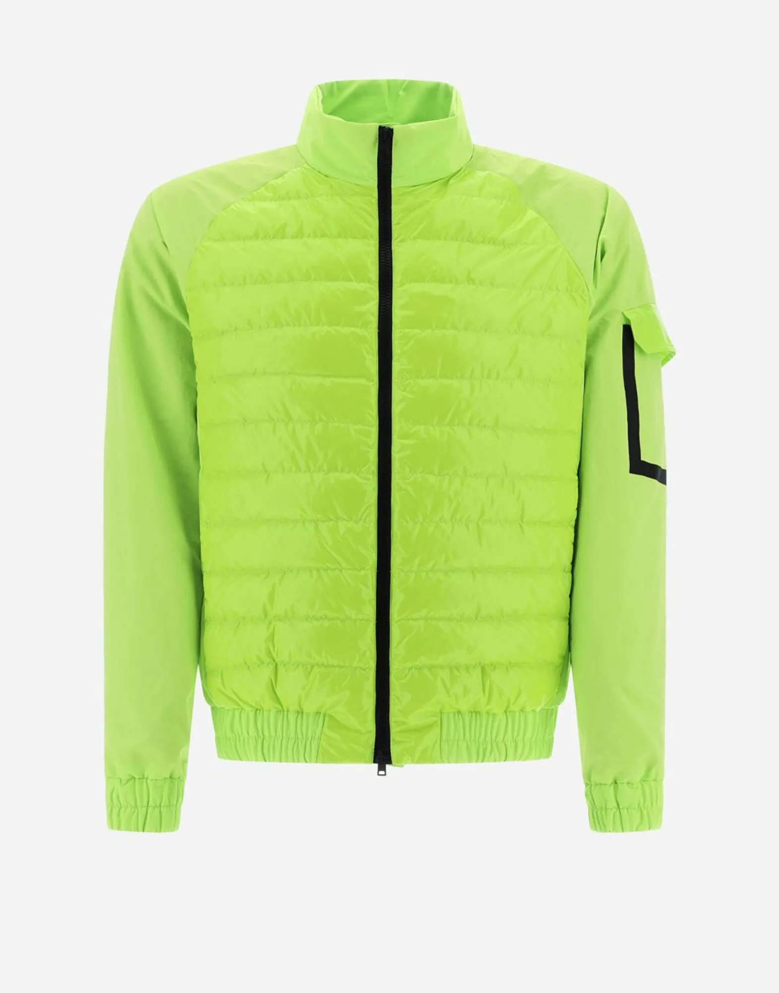 Herno Bomber Jacket In Gloss & Plaster