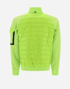 Herno Bomber Jacket In Gloss & Plaster