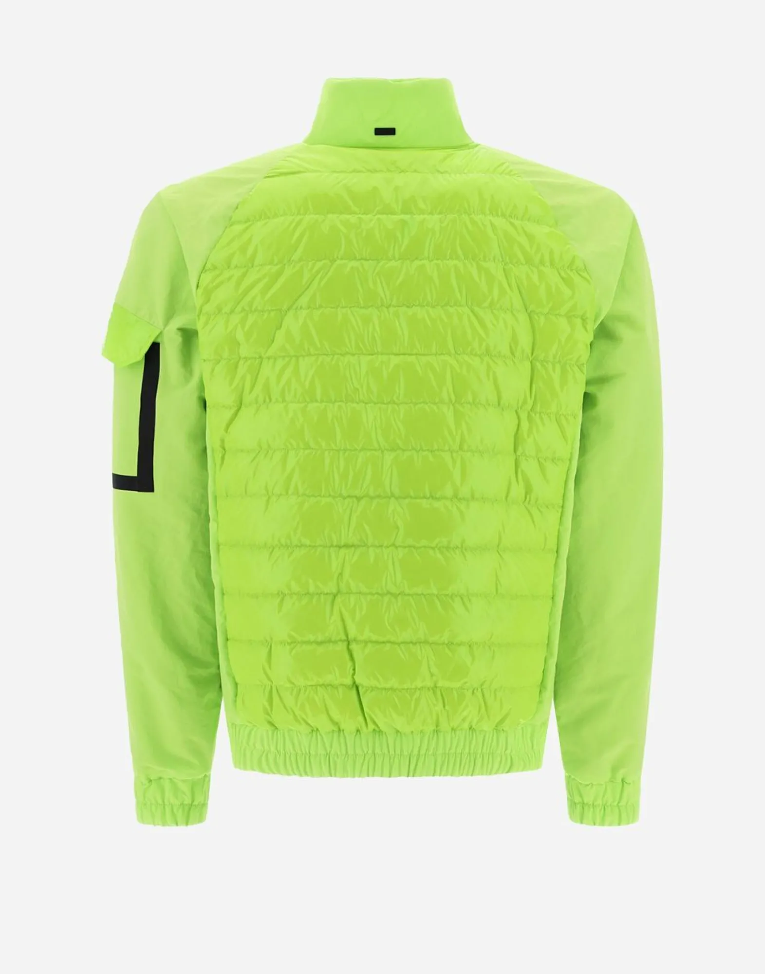 Herno Bomber Jacket In Gloss & Plaster
