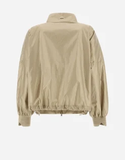 Herno Bomber Jacket In Leisure Cotton