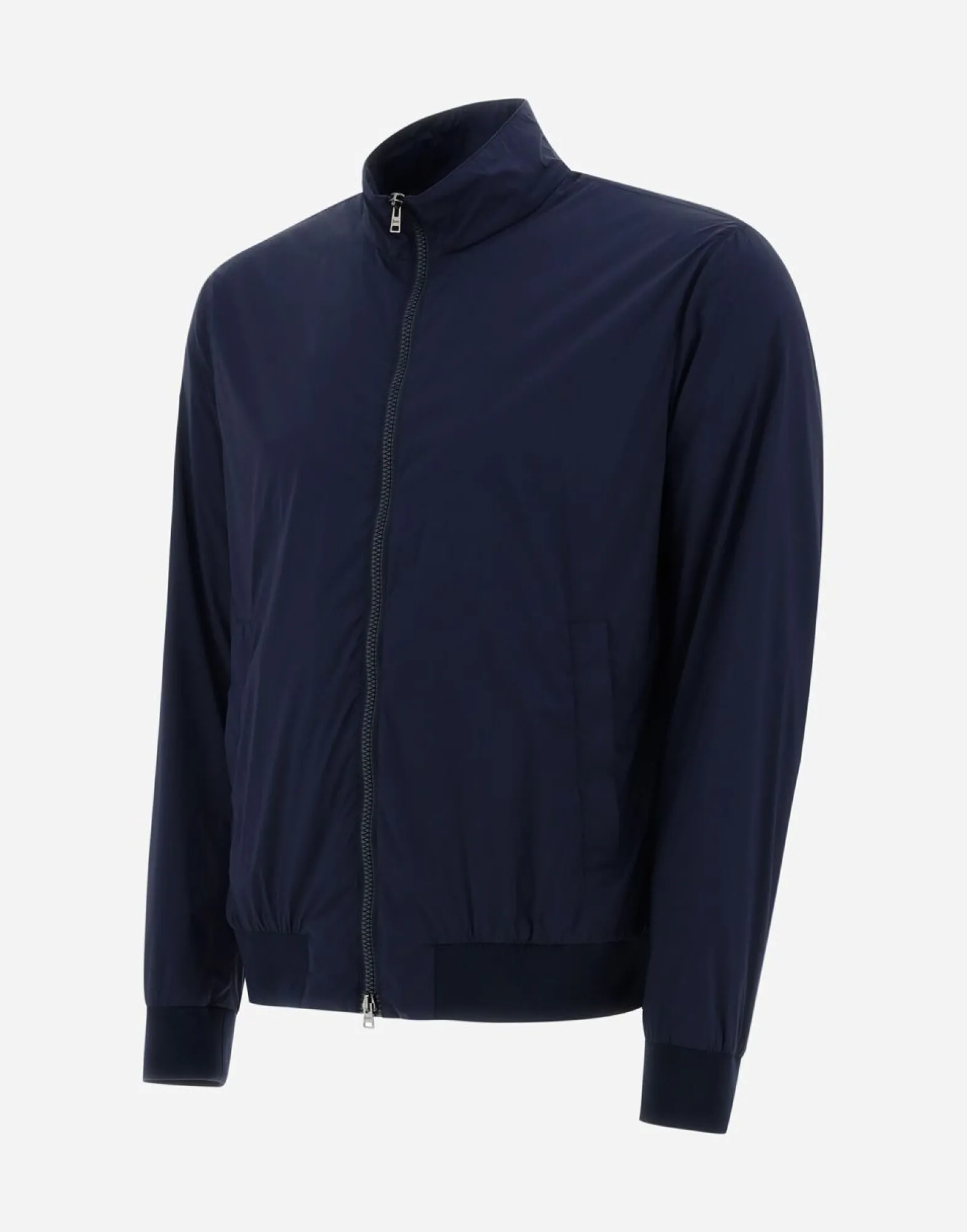 Herno Bomber Jacket In Light Nylon Stretch