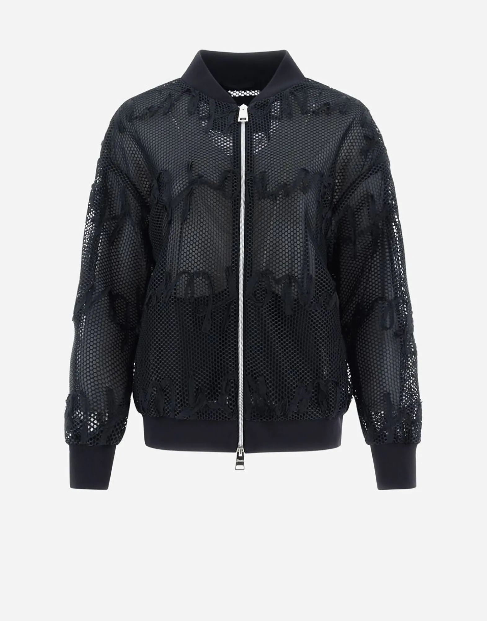 Herno Bomber Jacket In Needlework