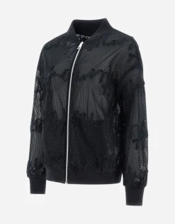 Herno Bomber Jacket In Needlework