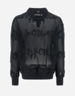 Herno Bomber Jacket In Needlework