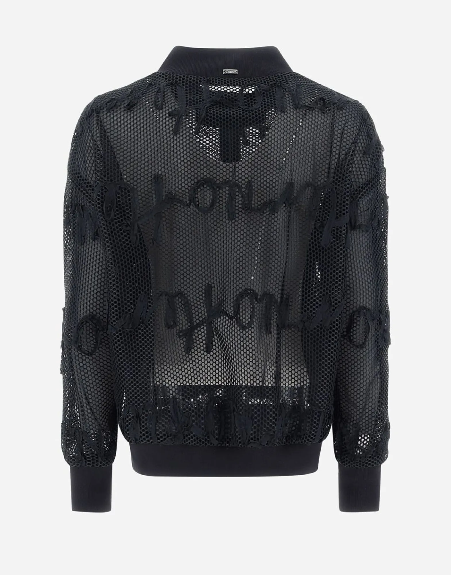 Herno Bomber Jacket In Needlework