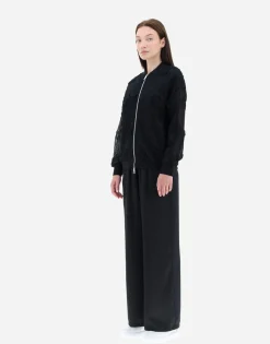Herno Bomber Jacket In Needlework