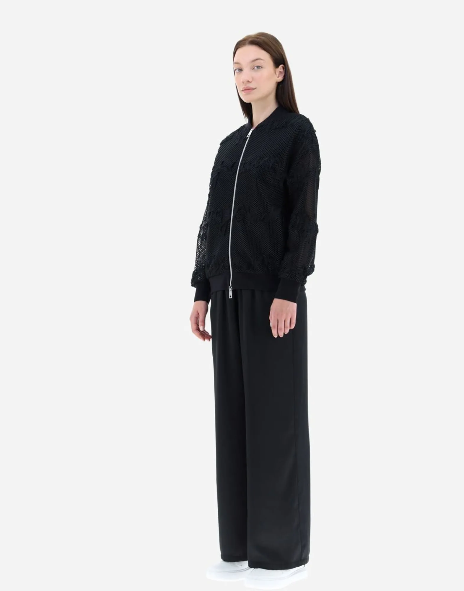 Herno Bomber Jacket In Needlework
