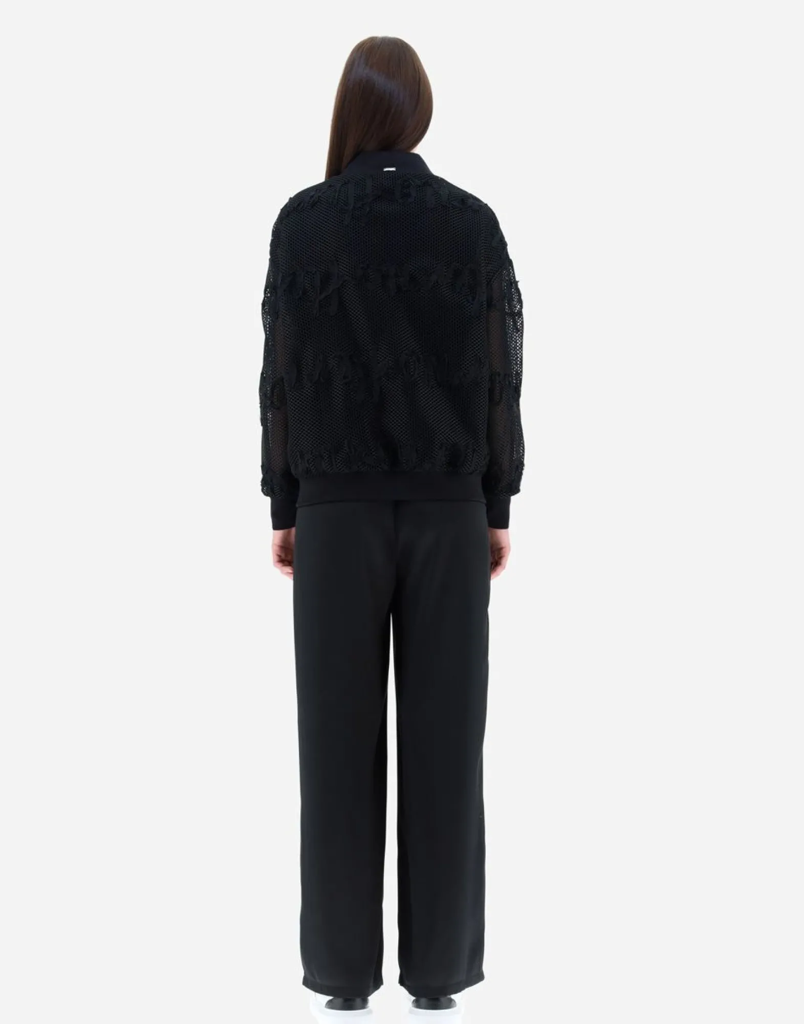 Herno Bomber Jacket In Needlework