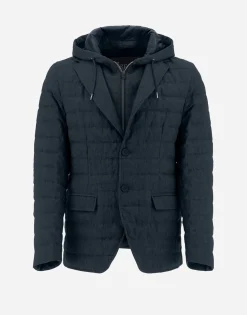Herno Bomber Jacket In New Lino