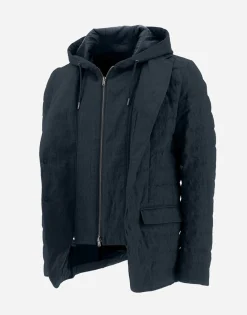 Herno Bomber Jacket In New Lino