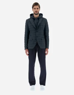 Herno Bomber Jacket In New Lino