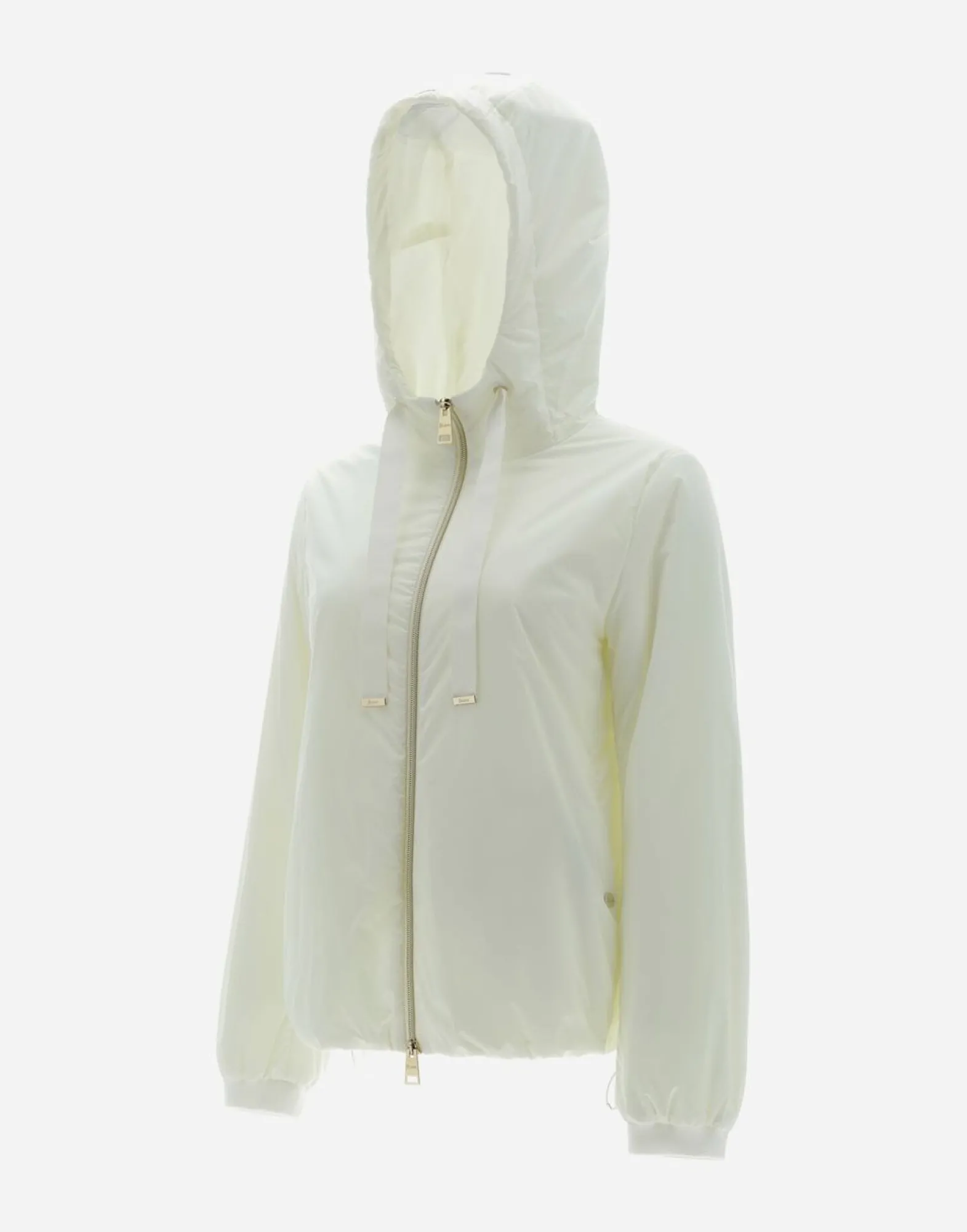 Herno Bomber Jacket In Nuage