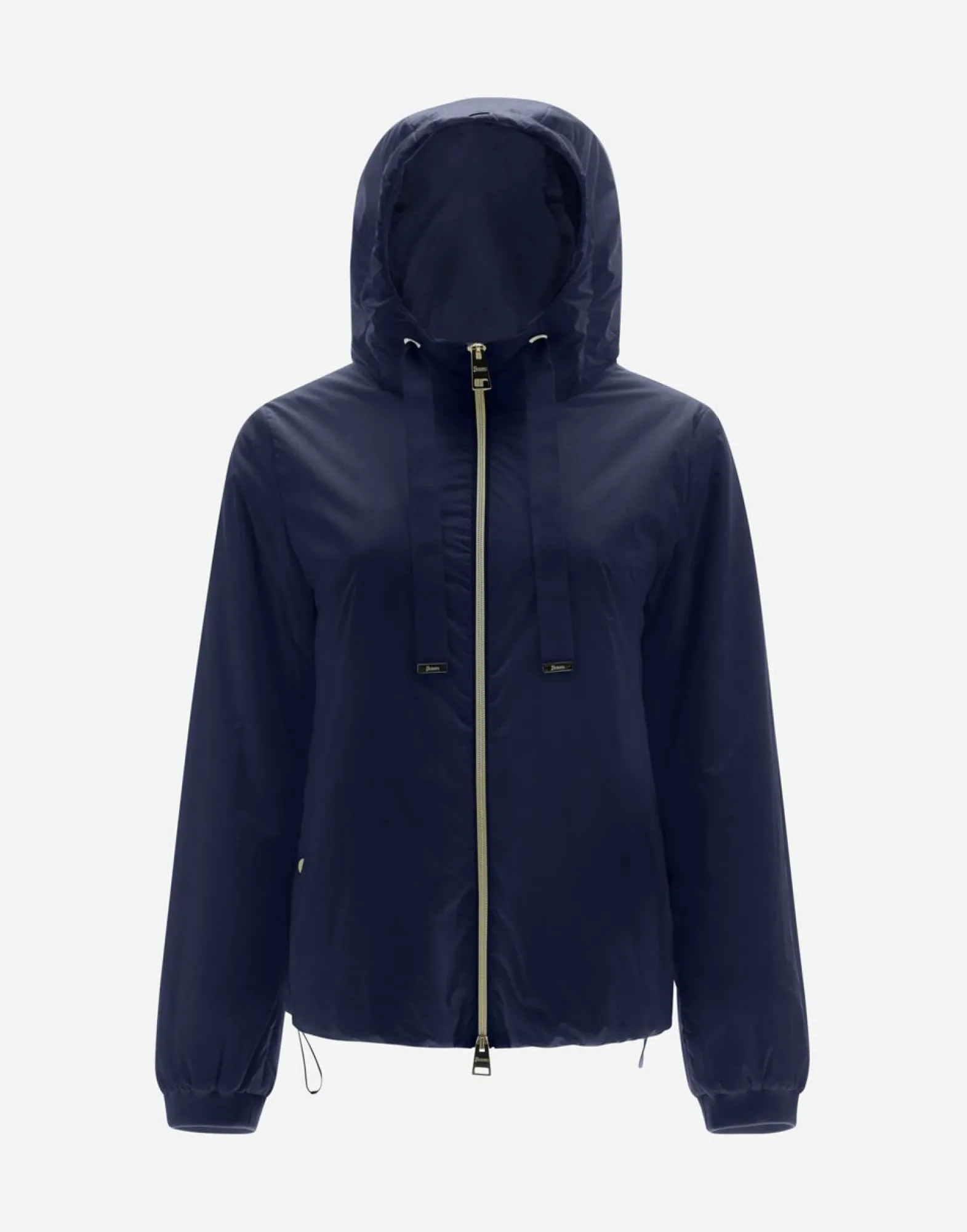 Herno Bomber Jacket In Nuage