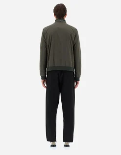 Herno Bomber Jacket In Nuage