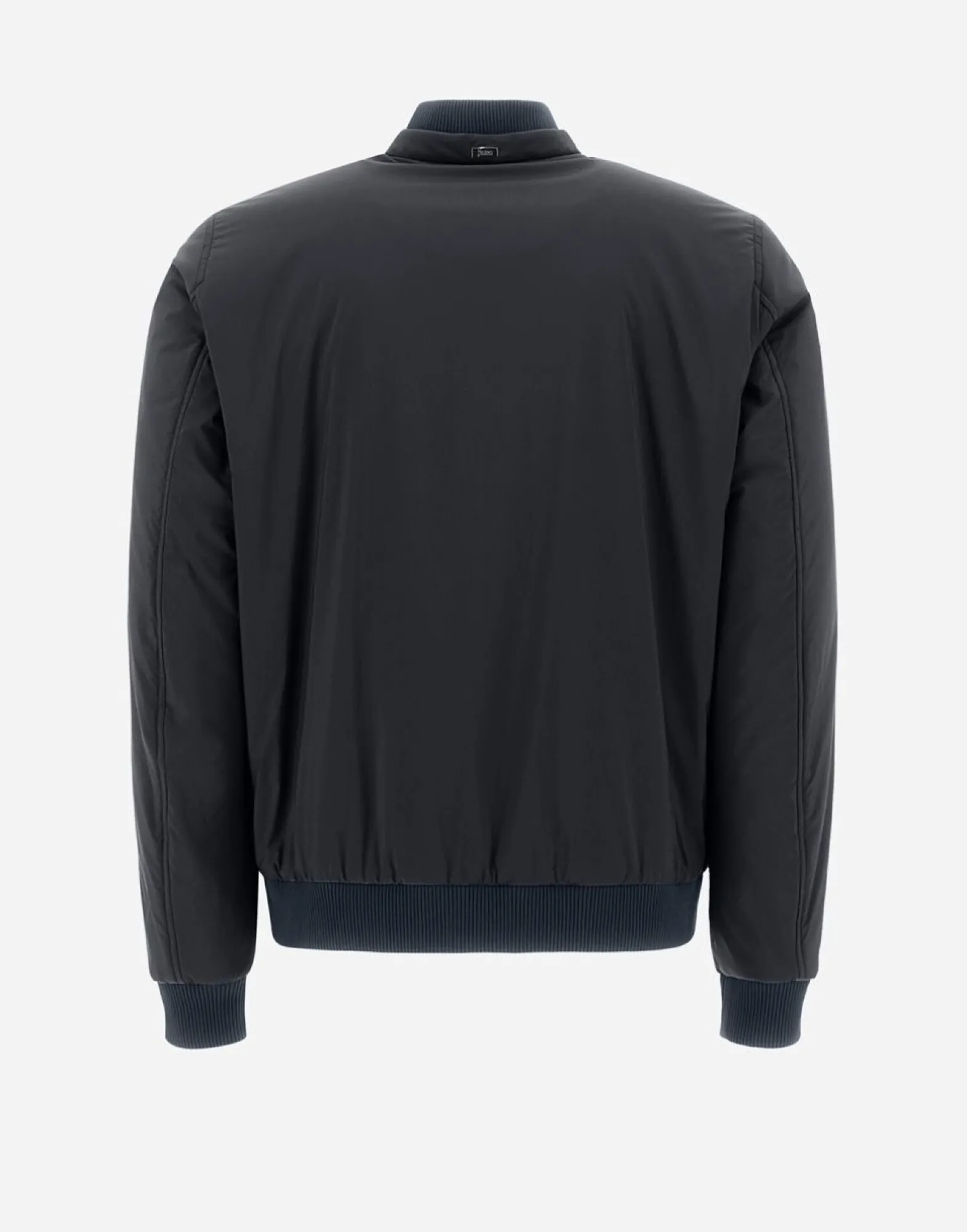 Herno Bomber Jacket In Nuage