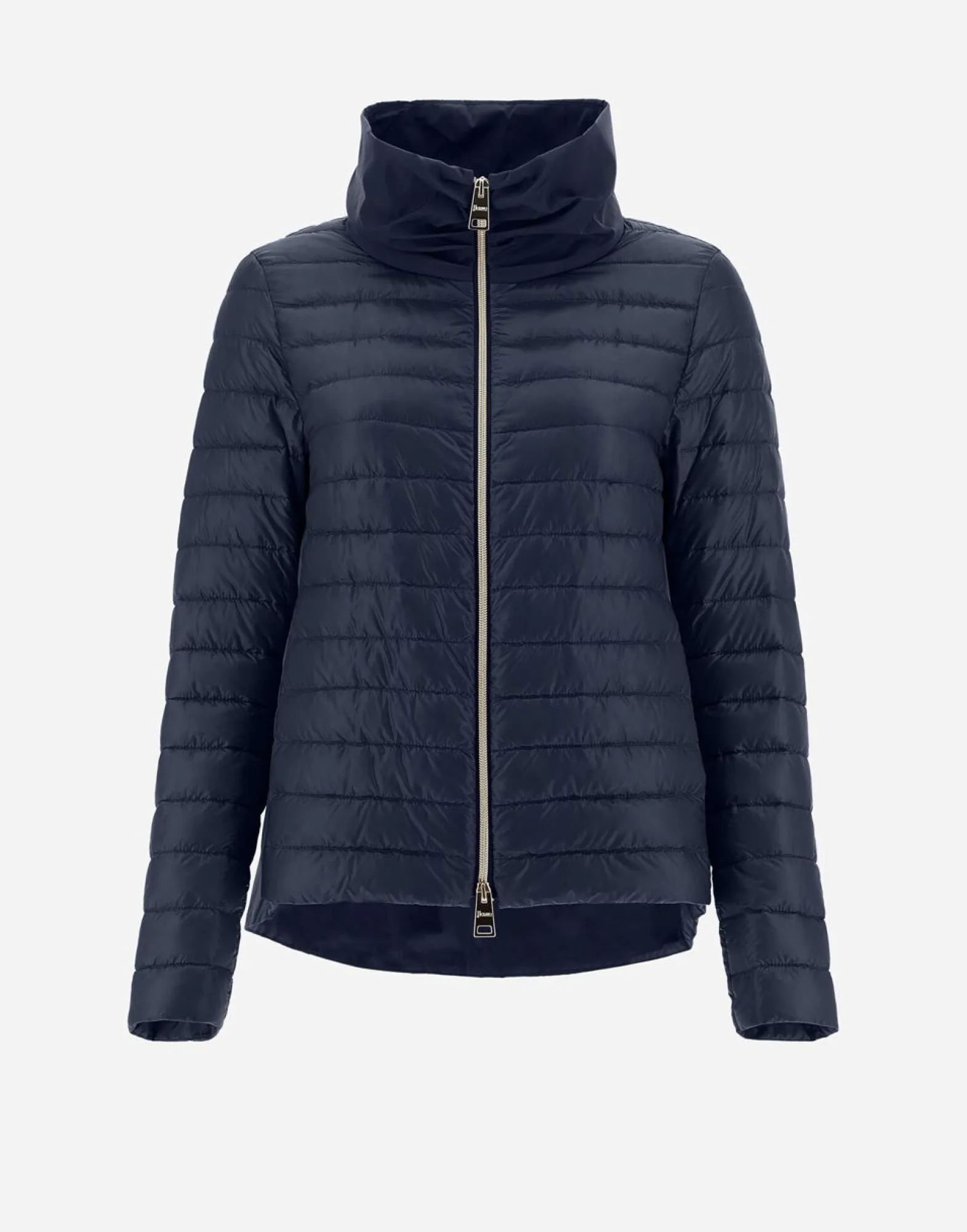 Herno Bomber Jacket In Nylon Ultralight & New Techno Taffeta